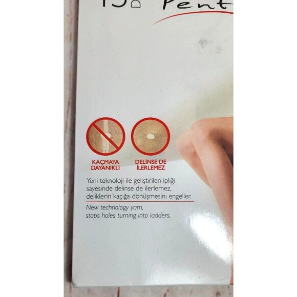 Penti 38 Bronze #3 Large Stop 15 Den Matte Tights – Sheer to Waist 3839 - Picture 2 of 11